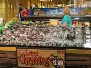 Cherries at Wegman
